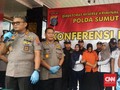 Polisi Limpahkan 3 Tersangka Pembunuhan Hakim Medan ke Jaksa