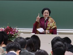 Usai Raih Doktor HC, Megawati Pidato soal Pancasila Falsafah Kemanusiaan