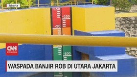 VIDEO: Waspada Banjir Rob di Utara Jakarta