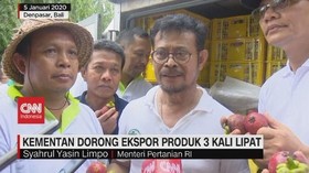 VIDEO: Kementan Dorong Ekspor Produk 3 Kali Lipat