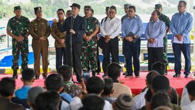 Jokowi Tegaskan Natuna adalah Wilayah NKRI