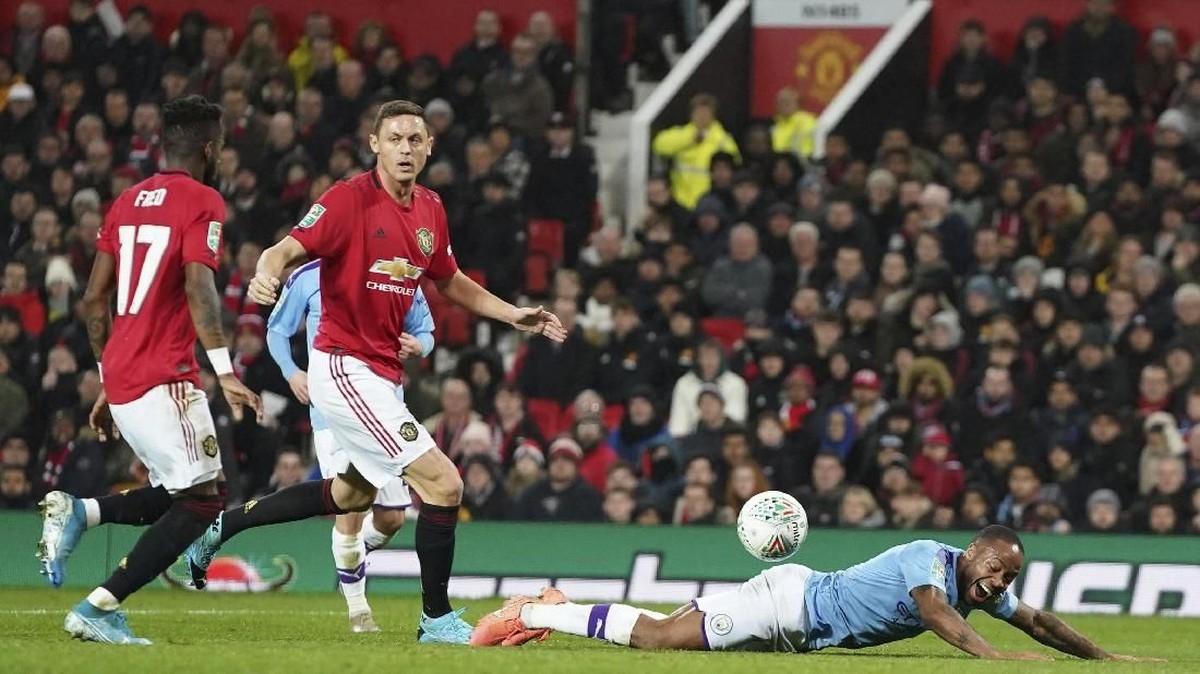 FOTO: Man City Hajar MU di Old Trafford