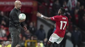 Sihir Guardiola Buat MU Bak Tim Semenjana