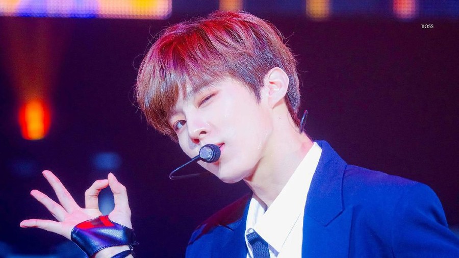 X1 bubar, Kim Wooseok tulis pesan untuk para penggemarnya.