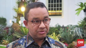 Anies Bantah Usul ke Luhut Ubah Level DKI: Cuma Bahas Kriteria PPKM