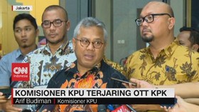 VIDEO: Komisioner KPU Terjaring OTT KPK