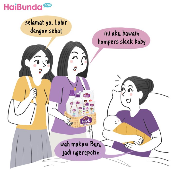 Menjadi Bunda baru memang banyak tantangannya. Maka itu, jangan saling men-judge ya, Bun. Melainkan kita #bersamamelindungi
