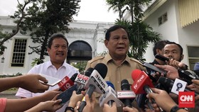 Prabowo soal Kapal China di Natuna: Jangan Dipanas-panasin