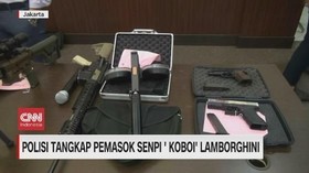 VIDEO: Putra Ayu Azhari Ditangkap Polisi
