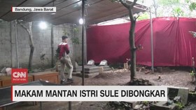 VIDEO: Makam Mantan Istri Sule Dibongkar