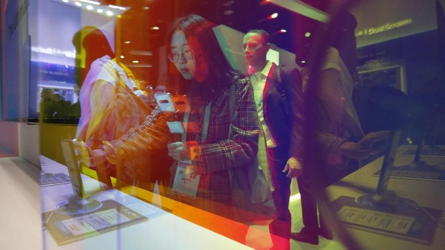 FOTO: Pameran CES Menyuguhkan Produk-produk Canggih