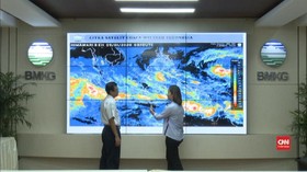 VIDEO: Cuaca Ekstrem Ancam Jakarta Hingga Maret