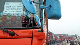 Jumlah Sampah Warga Jakarta saat Lebaran Capai 2,2 Ribu Ton