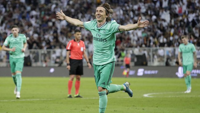 Berikut lima fakta usai Real Madrid mengalahkan Vale ncia 3-1 pada semifinal Piala Super Spanyol pada Kamis (9/1) dini hari WIB.