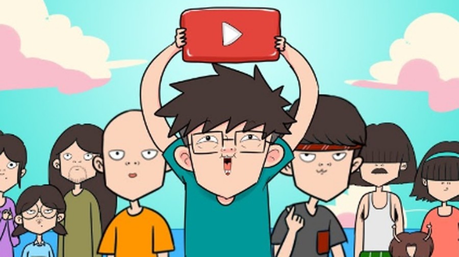 Deretan channel animasi lucu di YouTube yang bisa menjadi hiburan.