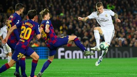 Real Madrid vs Barcelona Tak Terganggu Virus Corona