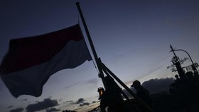 Polisi Tangkap 5 Remaja Lucuti Bendera Merah Putih di Garut