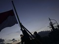 Polisi Tangkap 5 Remaja Lucuti Bendera Merah Putih di Garut