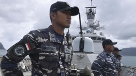 FOTO: Operasi Siaga Tempur KRI Usman Harun di Natuna