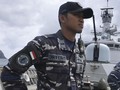 FOTO: Operasi Siaga Tempur KRI Usman Harun di Natuna