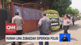 VIDEO: Rumah Lina Zubaedah Diperiksa Polisi