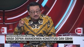 VIDEO - Demokrat: Ide GBHN Dari Partai Komunis Cina