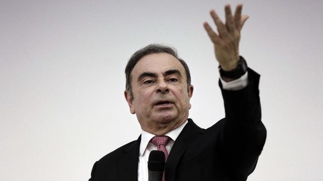 Skandal eks bos Nissan, Carlos Ghosn, yang masih buron usai kabur dari Jepang, bakal dibikin jadi film dokumenter dan serial.