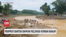 VIDEO: Pemprov Banten Siapkan Relokasi Korban Banjir