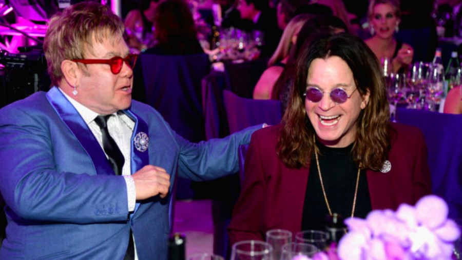 Ozzy Osbourne dan Elton John segera rilis lagu kolaborasi terbaru. 