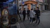 FOTO: Skena Musik Hardcore 'Meraung' di Korea Selatan Seoul, Korea Selatan tidak hanya memiliki gemerlap K-pop. Di sudut-sudut kota, seringkali di ruang-ruang bawah tanah, band-band post hardcore masih meraung.