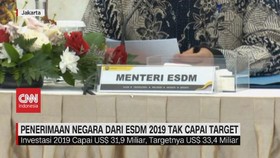 VIDEO: Penerimaan Negara Dari ESDM 2019 Tak Capai Target