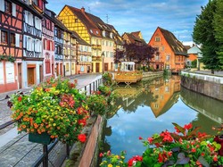 Colmar, Desa Kecil bagaikan Negeri Dongeng
