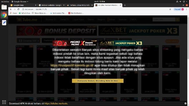 Situs Pengganti IndoXXI