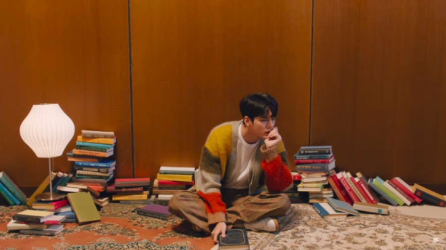 Berikut adalah lirik lagu baru Ong Seong Wu yang berjudul We Belong