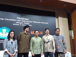 Kolaborasi Kemdikbud x Netflix: Pelatihan ke Hollywood hingga Kompetisi Film