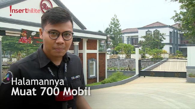 Megahnya Kediaman Reynhard Sinaga Seluas 3 Hektar