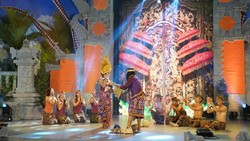 Hibur Pengunjung, Trans Studio Bali Gelar Pertunjukan 'Gayatri'