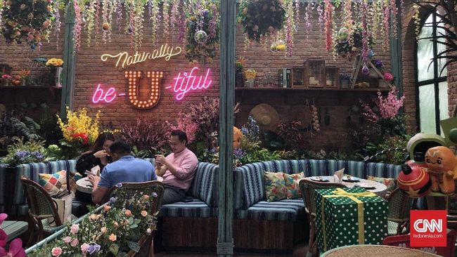 The Garden adalah salah satu restoran instagramable di Pantai Indah Kapuk. Bagaimana dengan cita rasa makanannya?