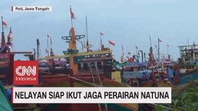 VIDEO: Nelayan Siap Ikut Jaga Perairan Natuna