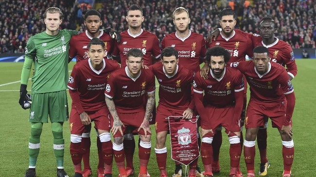 Berikut lima perbedaan Liverpool vs Real Madrid di final Liga Champions 2018 dan 2022.