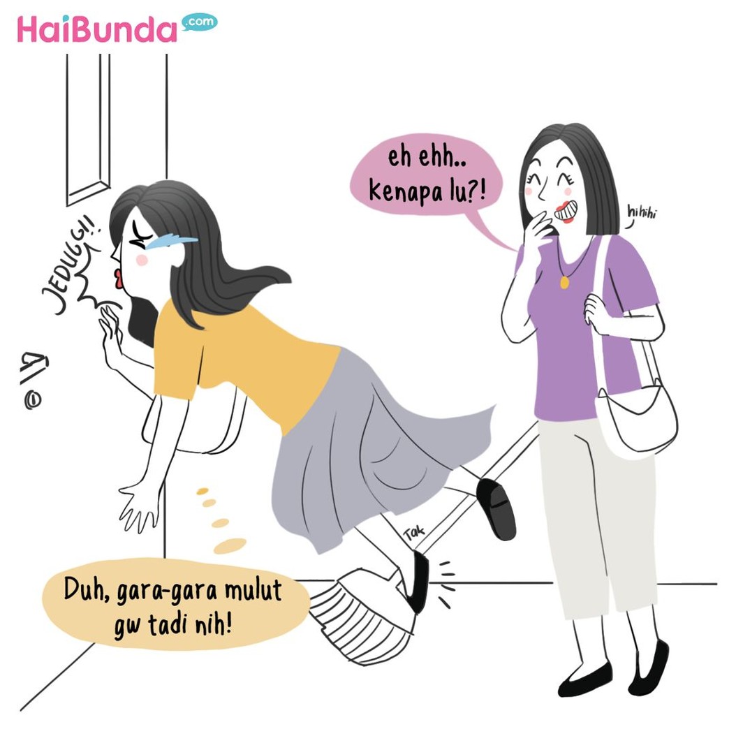 Menjadi Bunda baru memang banyak tantangannya. Maka itu, jangan saling men-judge ya, Bun. Melainkan kita #bersamamelindungi