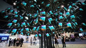 FOTO: Pameran CES Menyuguhkan Produk-produk Canggih