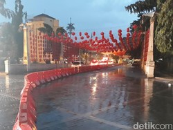 Ada Grebeg Sudiro Siang Ini, Jalan ke Pasar Gede Solo Ditutup