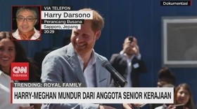VIDEO: Harry-Meghan Mundur Dari Anggota Senior Kerajaan