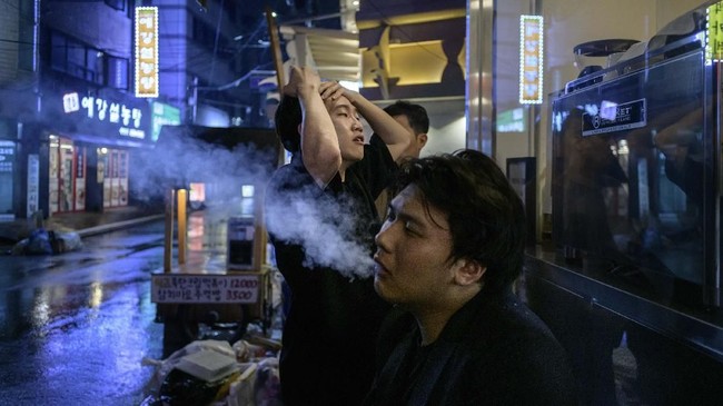 FOTO: Skena Musik Hardcore 'Meraung' di Korea Selatan
