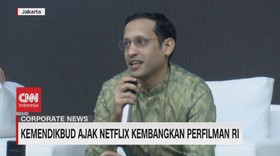 VIDEO: Kemendikbud Ajak Netflix Kembangkan Perfilman RI