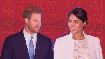 img-title Infografis: 5 Kontroversi Pangeran Harry dan Meghan Markle