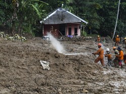 Kerugian Infrastrukur Akibat Banjir-Longsor di Lebak Rp 85 Miliar