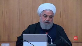 VIDEO: Presiden Iran Tegaskan Tak Akan Mundur Hadapi AS