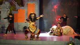 Pesona Dewata dalam Kisah Gayatri di Trans Studio Bali